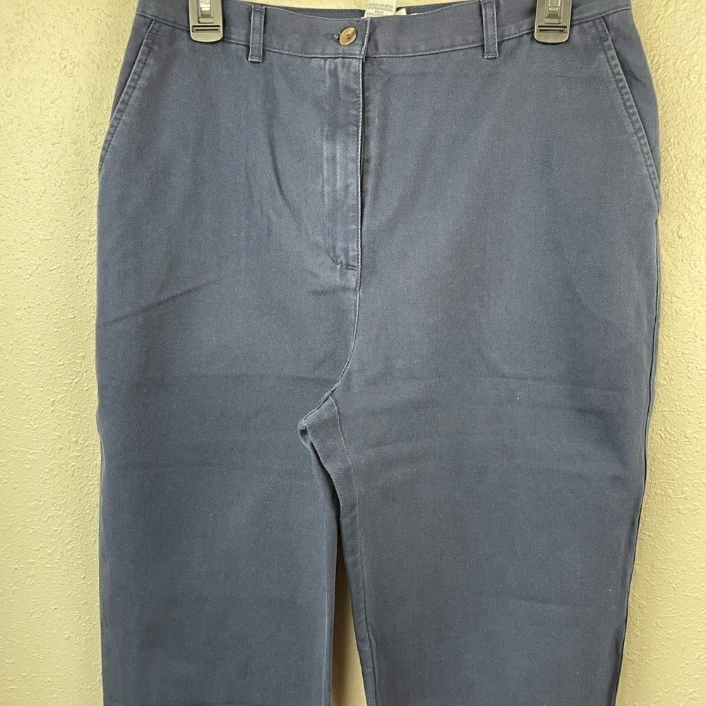 Jones New York Sport Navy Blue Casual Slack Pants Size 10 EUC - Picture 2 of 6